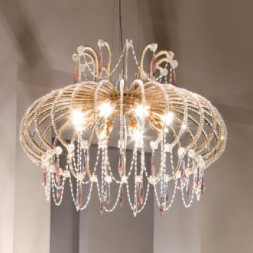 Подвесной светильник Renzo Del Ventisette S 14362/8 DEC. OZ