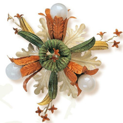 Настенно-потолочный светильник Passeri International Fantasia PL 3865/3 Dec. 05