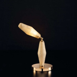 Настольная лампа Euroluce Mov LG1 gold vintage