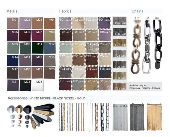 Люстра Baga Bespoke Vanitosa VN01 M06 | T16 cat.C