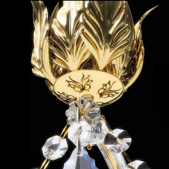 Люстра Beby Group Spiga 1810B03 Light Gold Lapis Blue