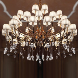 Люстра IlParalume MARINA 6629 1740/CH40