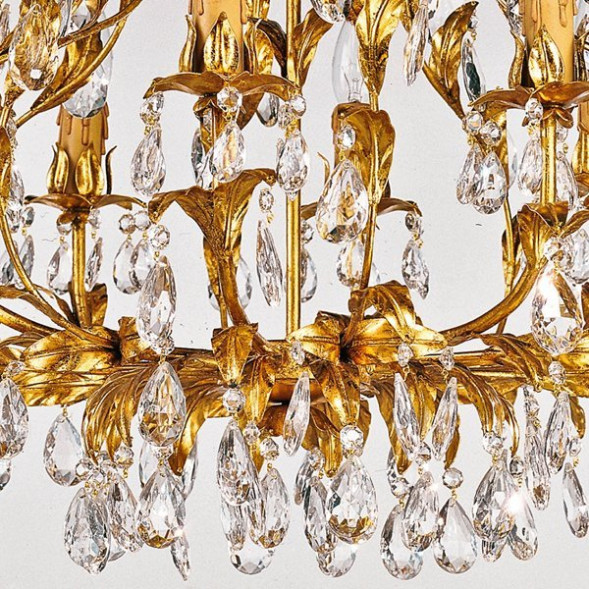 Люстра Passeri International Cristallo L 300/8 Dec. 01