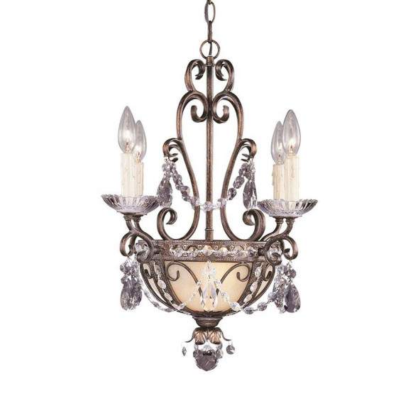 Люстра Savoy House Mini Chandelier 1-4505-4-8