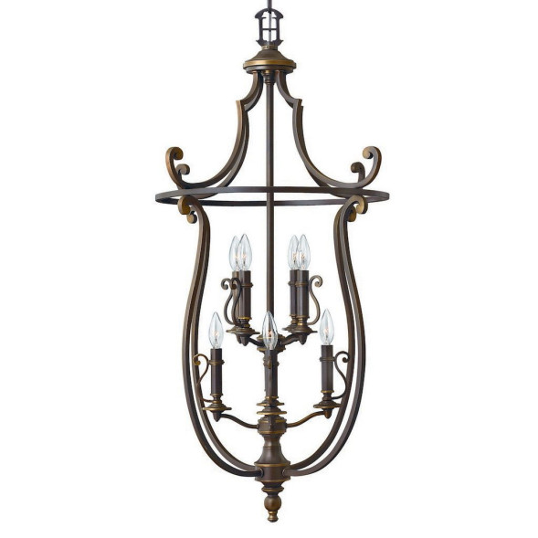 Подвесной светильник Hinkley Plymouth HK/PLYMOUTH8/P