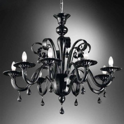 Люстра Vetri Lamp 911/8 Nero