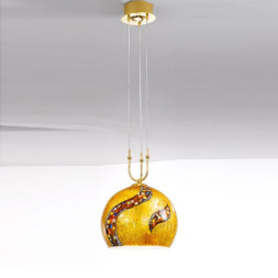 Подвесной светильник Kolarz Luna Kiss 0392.31+1M.3.Ki.Au