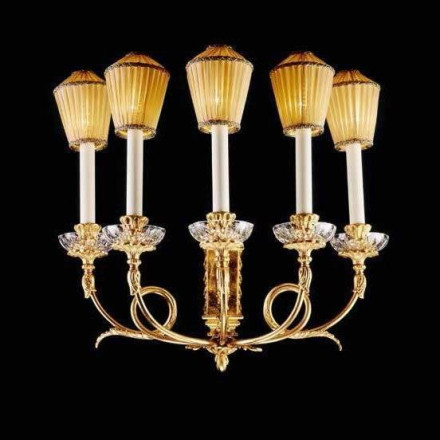 Бра Beby Group Opera 2010/5A Gold Paint CUT CRYSTAL