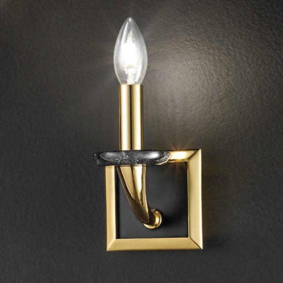 Бра Masiero Brass &amp; spots VE 1192 A1 P