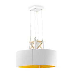 Подвесной светильник MOOOI Construction lamp Suspended M MOLCOLS-M-WW