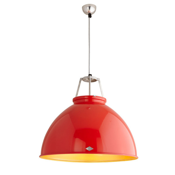 Подвесной светильник Original BTC Titan FP077R/GO