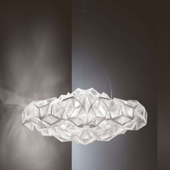 Подвесной светильник Slamp Drusa SUSPENSION WHITE DRU78SOS0000W_000