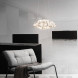 Подвесной светильник Slamp Drusa SUSPENSION WHITE DRU78SOS0000W_000