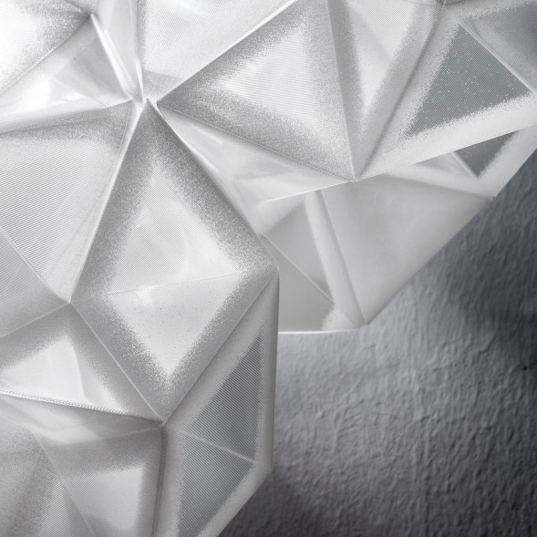 Подвесной светильник Slamp Drusa SUSPENSION WHITE DRU78SOS0000W_000