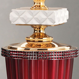Настольная лампа Euroluce Museum LG1 Shiny gold ruby