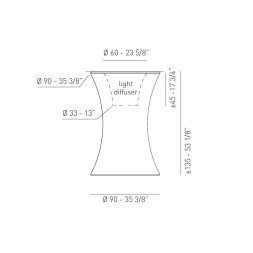 Потолочный светильник Axo Light Lightecture Euler PL EULER P PLEULERPFLEBCXX