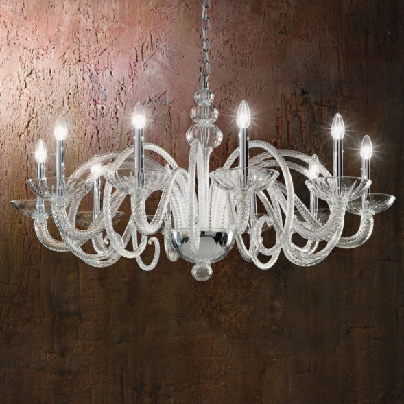 Люстра De Majo 6013 K10 060130K10 cristallo