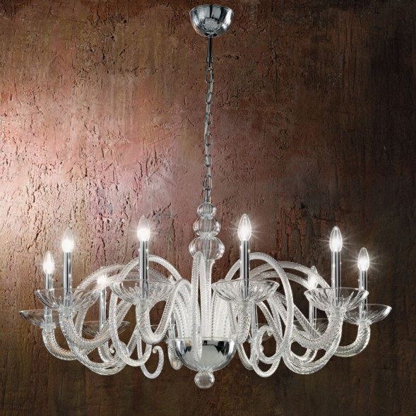 Люстра De Majo 6013 K10 060130K10 cristallo