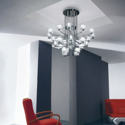 Потолочная люстра De Majo OTTO X OTTO K4+8+12 0OTTO0K24