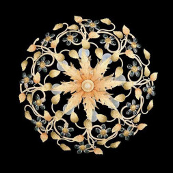 Потолочный светильник Lucienne Monique Fiori Primaverili 1160·8
