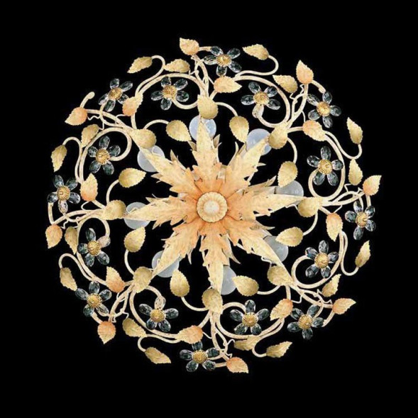 Потолочный светильник Lucienne Monique Fiori Primaverili 1160·8