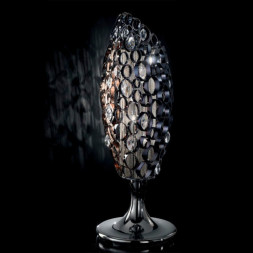 Настольная лампа IDL Chrysalis 448/5L black nickel