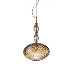 Подвесной светильник Euroluce Mood Joy S1 gold brown