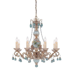 Люстра Savoy House Cerulean 1-1185-8-121