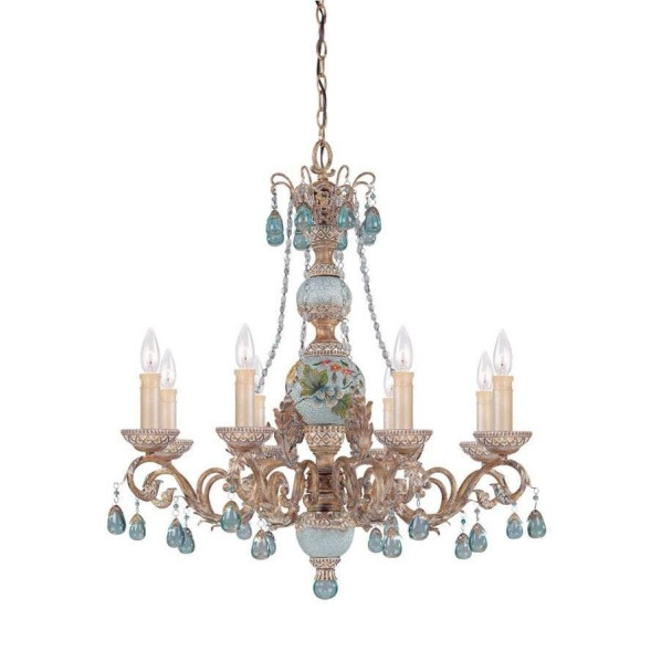 Люстра Savoy House Cerulean 1-1185-8-121