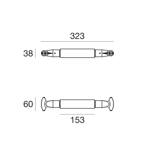 Светильник для струнной системы Linea Light Vega TR4000-3