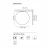 Бра Flos IC Lights C/W 2 Brushed brass F3179059