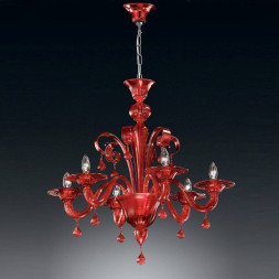 Люстра Vetri Lamp 911/6 Rosso