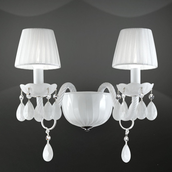 Бра Masiero Milord A2 VV White / ORG/12/WH