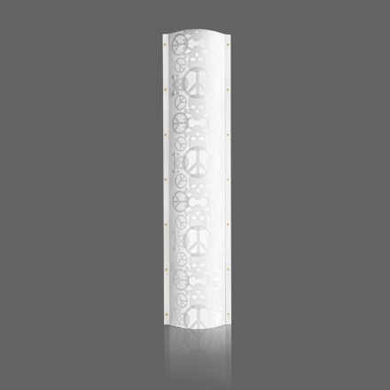 Напольный светильник Slamp The lightning archives PEACE SKULL TUB93PTU0004__PEA