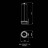 Бра Beby Platinum 0140A01 Chrome 063