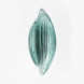 Настенный светильник IDL Paradise 430/2ADX Chrome Aquamarine