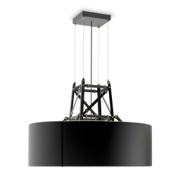 Подвесной светильник MOOOI Construction lamp Suspended M MOLCOLS-M-MB