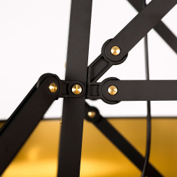 Подвесной светильник MOOOI Construction lamp Suspended M MOLCOLS-M-MB