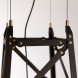 Подвесной светильник MOOOI Construction lamp Suspended M MOLCOLS-M-MB