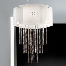 Подвесной светильник Prearo Glitter 2223/60/S/B