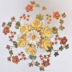 Настенно-потолочный светильник Passeri International Fantasia PL 4470/6 Dec. 05