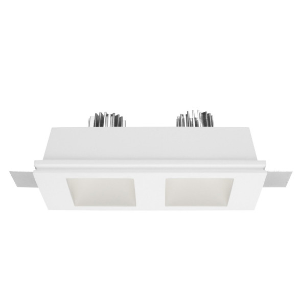 Встраиваемый светильник Linea Light Gypsum 8871N
