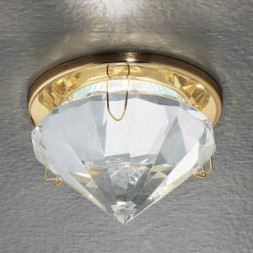 Встраиваемый спот (точечный светильник) Orion Leuchten STR 10-344 Gold/EBL