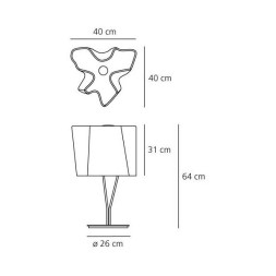 Настольная лампа Artemide Logico 0457120A