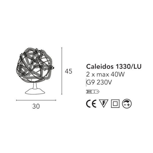 Настольная лампа Bellart Caleidos 1330/LU 05