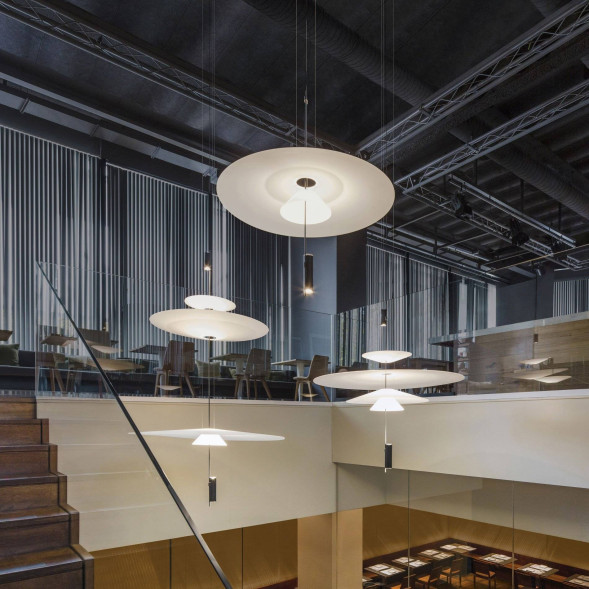 Подвесной светильник Vibia Flamingo 1560 18 /1B