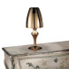 Настольная лампа IDL Glamour 462/1LG bronze