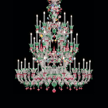 Люстра Barovier&amp;Toso 4607 4607/36/PC