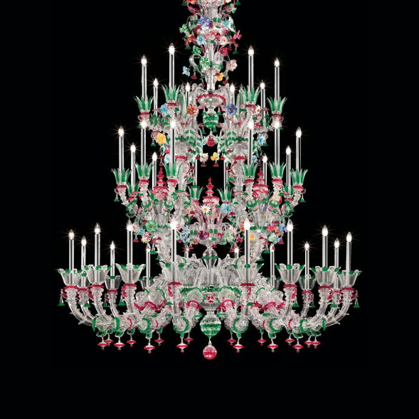 Люстра Barovier&amp;Toso 4607 4607/36/PC