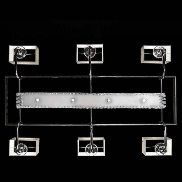 Люстра Beby Group Crystal dream 5500B02 Chrome White Swarovski